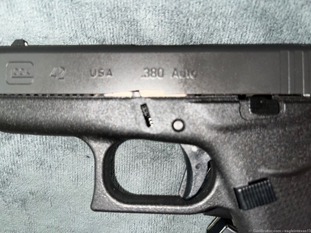 Glock Model 42 .380 ACP WITH 3.25” barrel (Factory New)-img-4