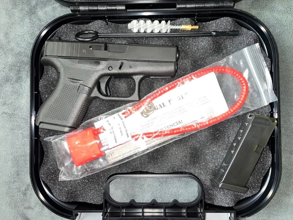 Glock Model 42 .380 ACP WITH 3.25” barrel (Factory New)-img-0