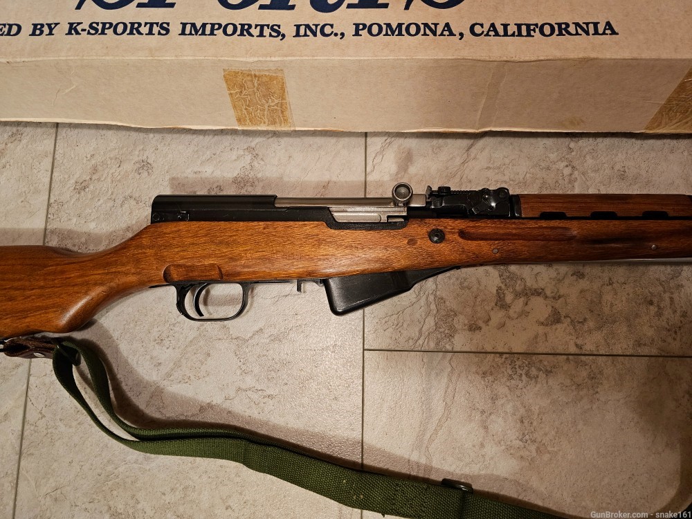 Type 56 Chinese sks with box excellent condition -img-6
