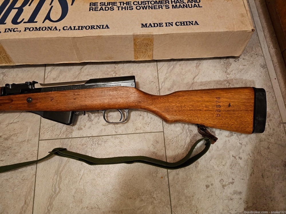 Type 56 Chinese sks with box excellent condition -img-1