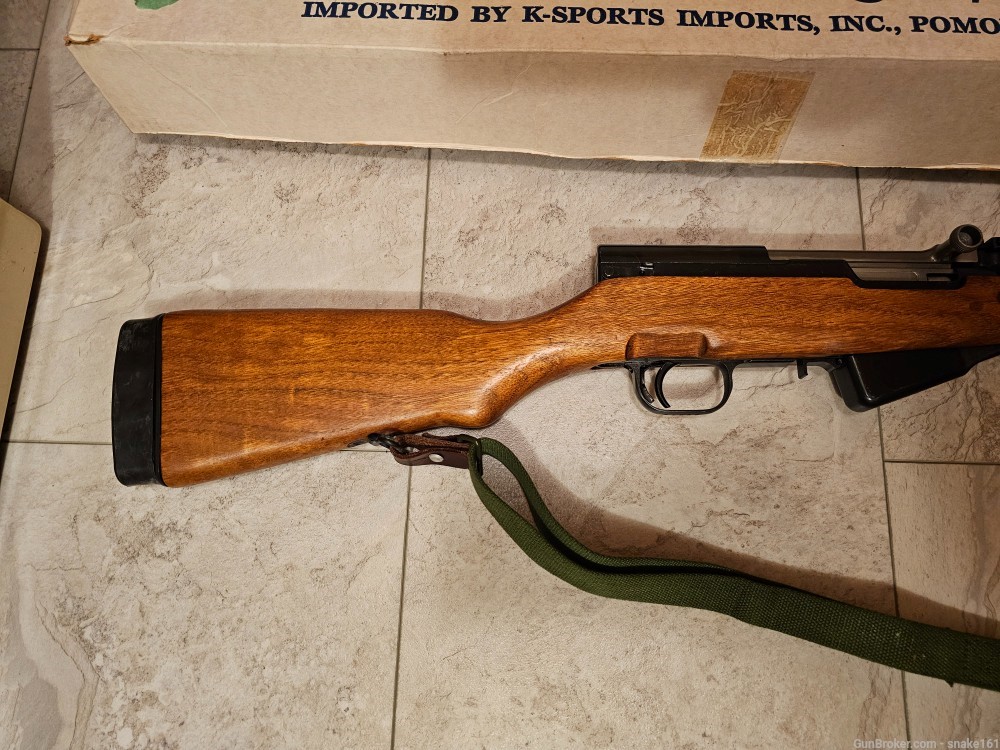 Type 56 Chinese sks with box excellent condition -img-5