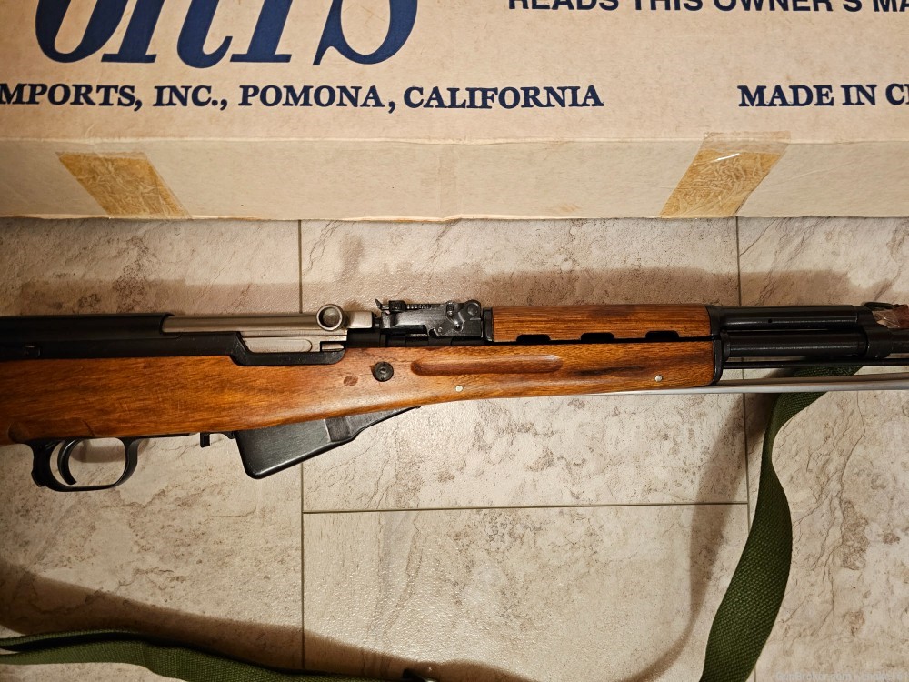 Type 56 Chinese sks with box excellent condition -img-7