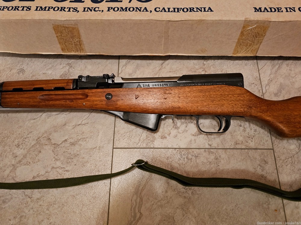 Type 56 Chinese sks with box excellent condition -img-2