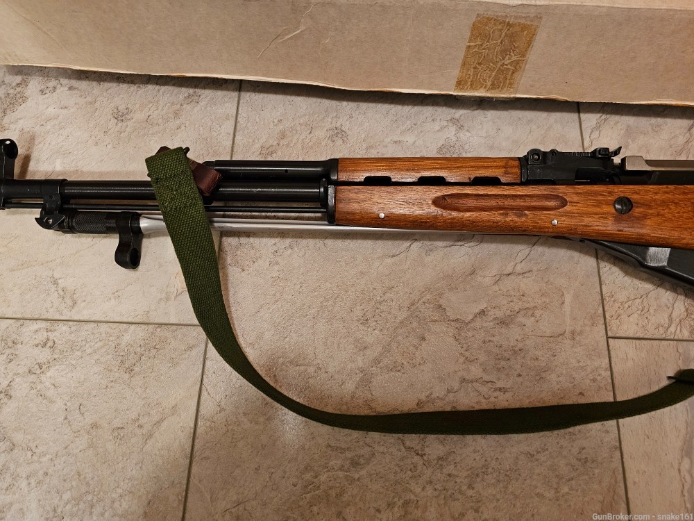 Type 56 Chinese sks with box excellent condition -img-3