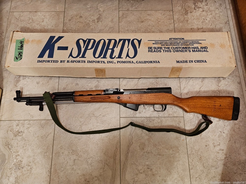 Type 56 Chinese sks with box excellent condition -img-0