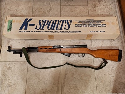 Type 56 Chinese sks with box excellent condition 