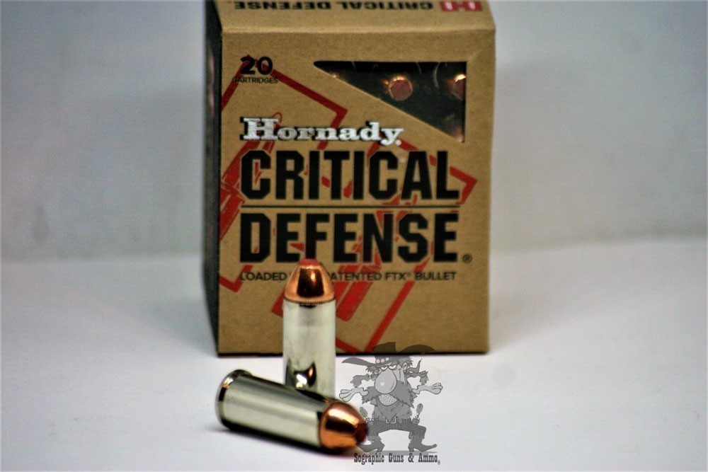 44 SPL Critical Defense HORNADY 44 SPECIAL 165 Grain "FTX" FlexLock® 40rds-img-2