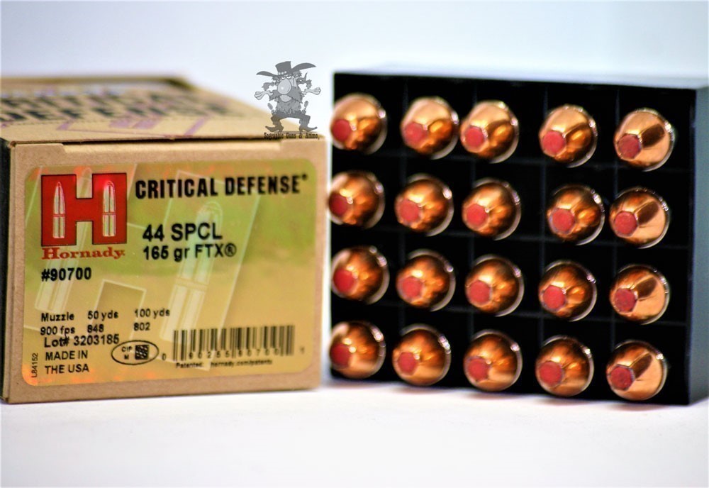 44 SPL Critical Defense HORNADY 44 SPECIAL 165 Grain "FTX" FlexLock® 40rds-img-1