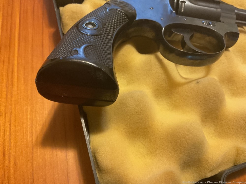 Colt Police Positive 32 CTG, 4”Brl, grips are good-img-3