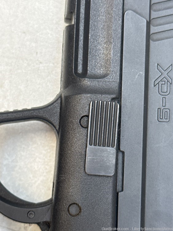 Springfield XD9 XD 9mm Semi Auto Pistol With One Magazine-img-6