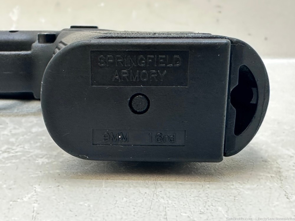 Springfield XD9 XD 9mm Semi Auto Pistol With One Magazine-img-2