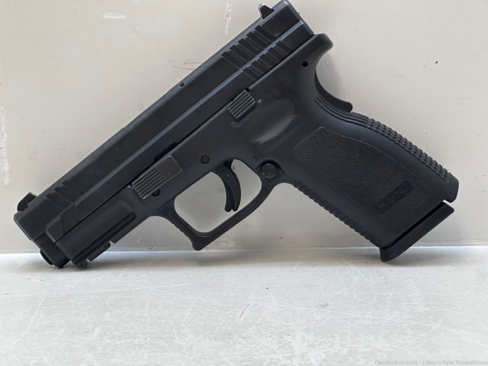Springfield XD9 XD 9mm Semi Auto Pistol With One Magazine-img-9
