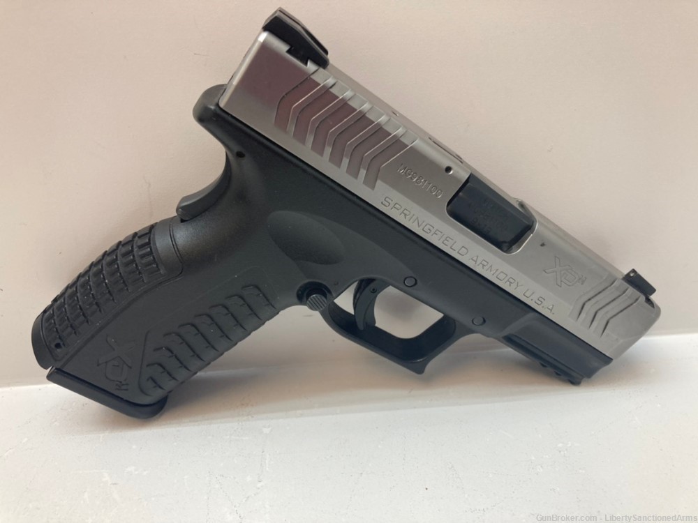 Springfield XDM-9mm 3.8 Semi-Auto 9mm Pistol With Case Holster Magazines-img-2