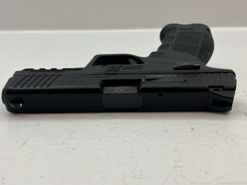 Sar Arms SAR9 9mm Semi Auto Pistol With Magazine-img-4