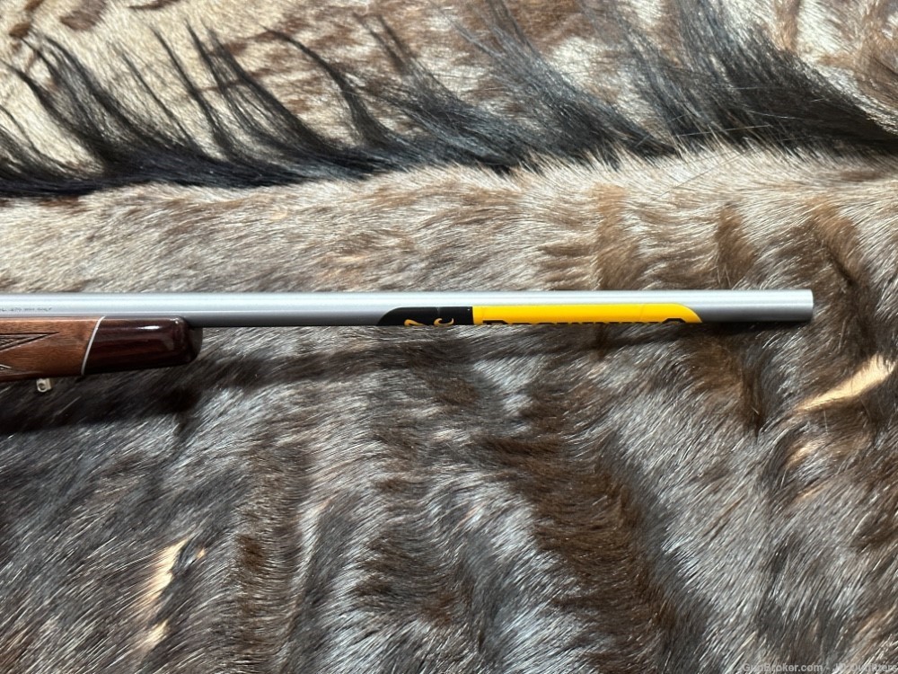 FREE SAFARI, NEW BROWNING X-BOLT WHITE GOLD MEDALLION 270 WIN GREAT WOOD-img-5