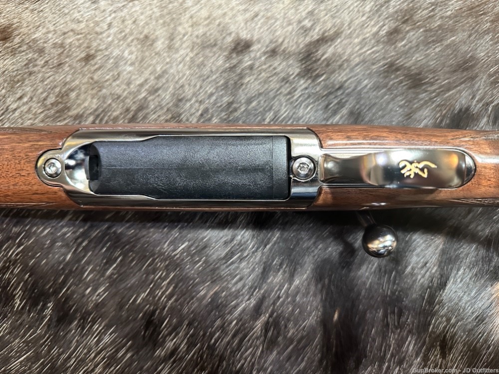 FREE SAFARI, NEW BROWNING X-BOLT WHITE GOLD MEDALLION 270 WIN GREAT WOOD-img-16
