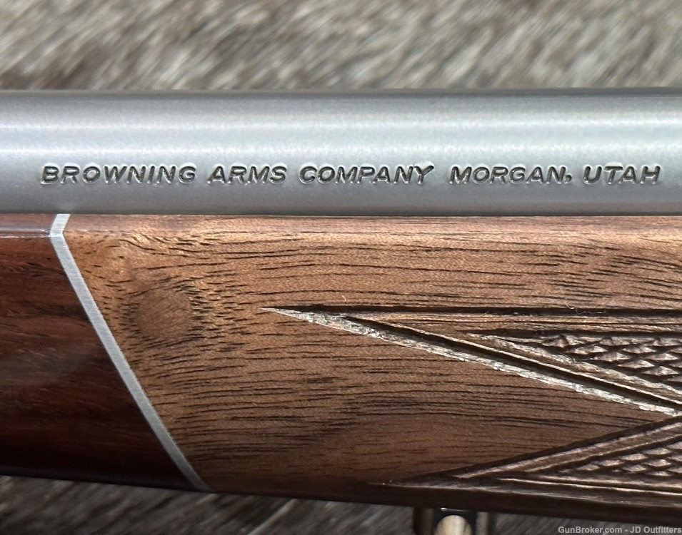 FREE SAFARI, NEW BROWNING X-BOLT WHITE GOLD MEDALLION 270 WIN GREAT WOOD-img-14