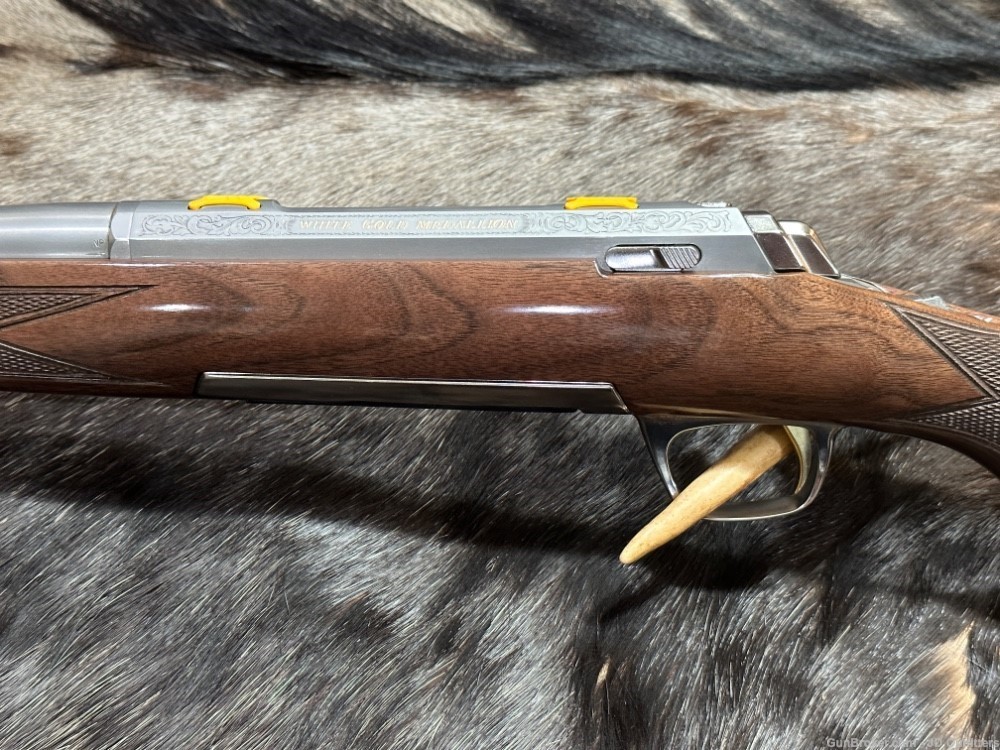 FREE SAFARI, NEW BROWNING X-BOLT WHITE GOLD MEDALLION 270 WIN GREAT WOOD-img-9