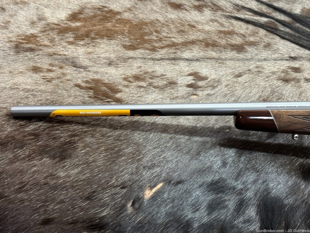 FREE SAFARI, NEW BROWNING X-BOLT WHITE GOLD MEDALLION 270 WIN GREAT WOOD-img-12