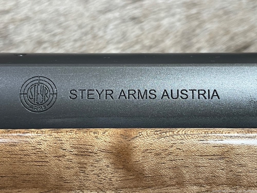 FREE SAFARI, NEW STEYR ARMS CL II MOUNTAIN HALF STOCK 308 WIN RIFLE CLII -img-12