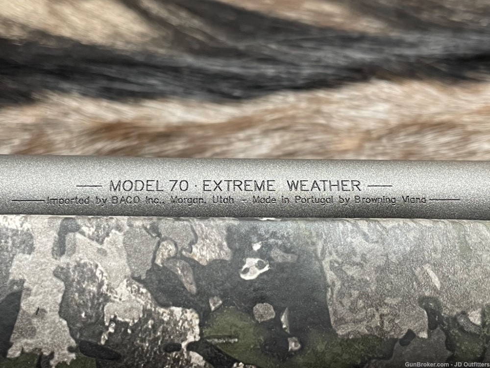 FREE SAFARI, WINCHESTER 70 EXTREME WEATHER TRUE TIMBER VSX MB 6.8 WESTERN-img-7