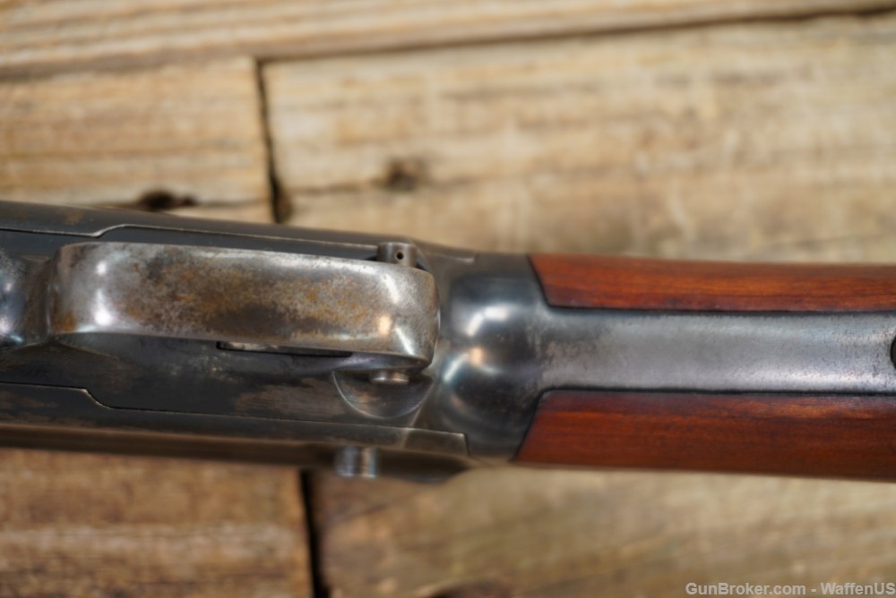 Winchester Model 1911 HIGH CONDITION original 26" CYL "Brush Gun" C&R nice -img-45