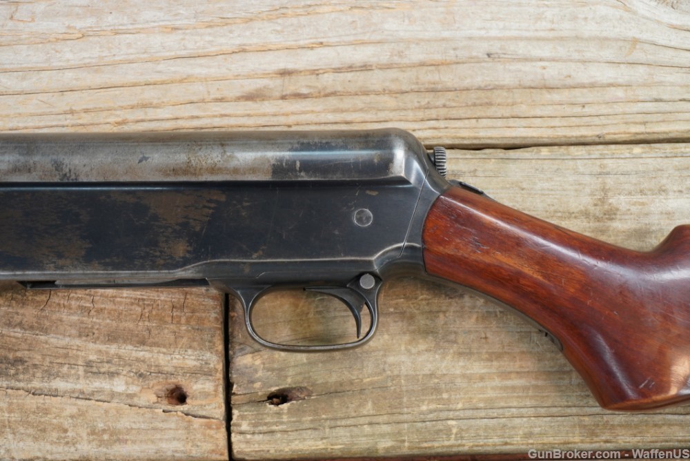 Winchester Model 1911 HIGH CONDITION original 26" CYL "Brush Gun" C&R nice -img-17