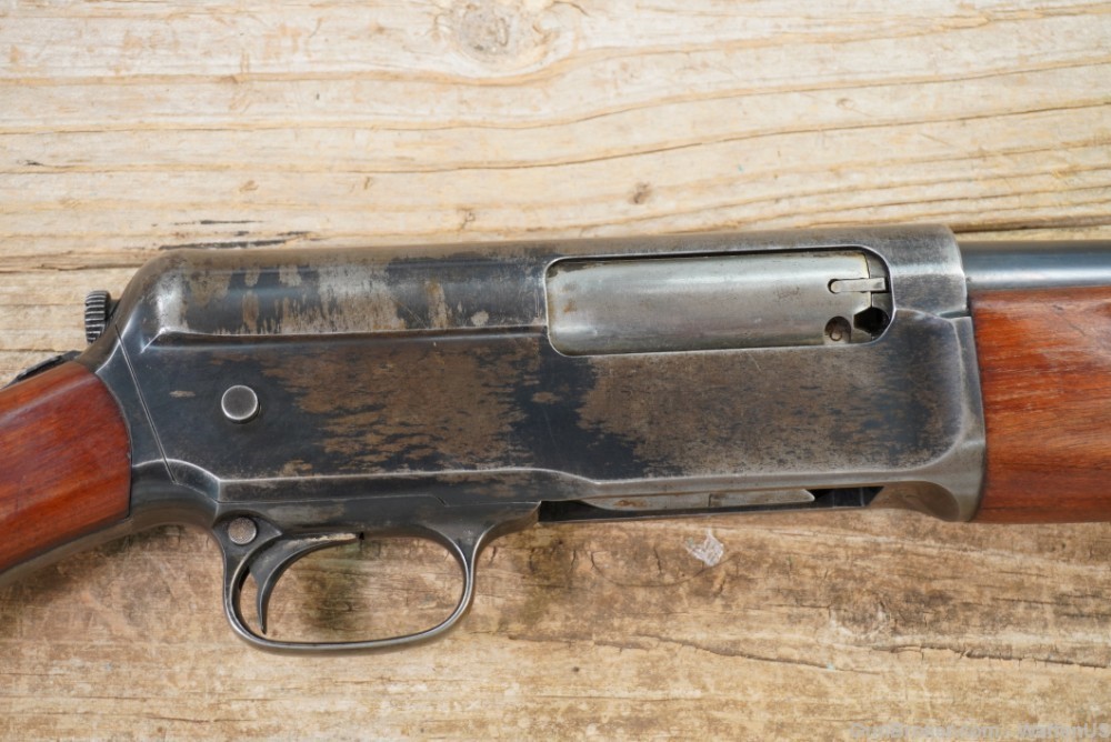 Winchester Model 1911 HIGH CONDITION original 26" CYL "Brush Gun" C&R nice -img-6