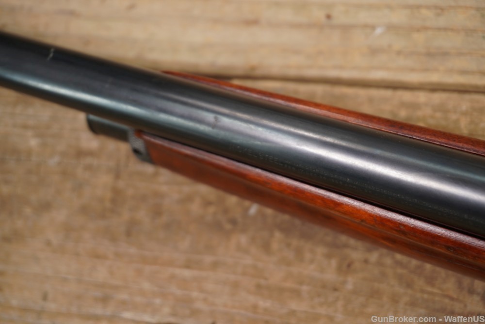 Winchester Model 1911 HIGH CONDITION original 26" CYL "Brush Gun" C&R nice -img-39