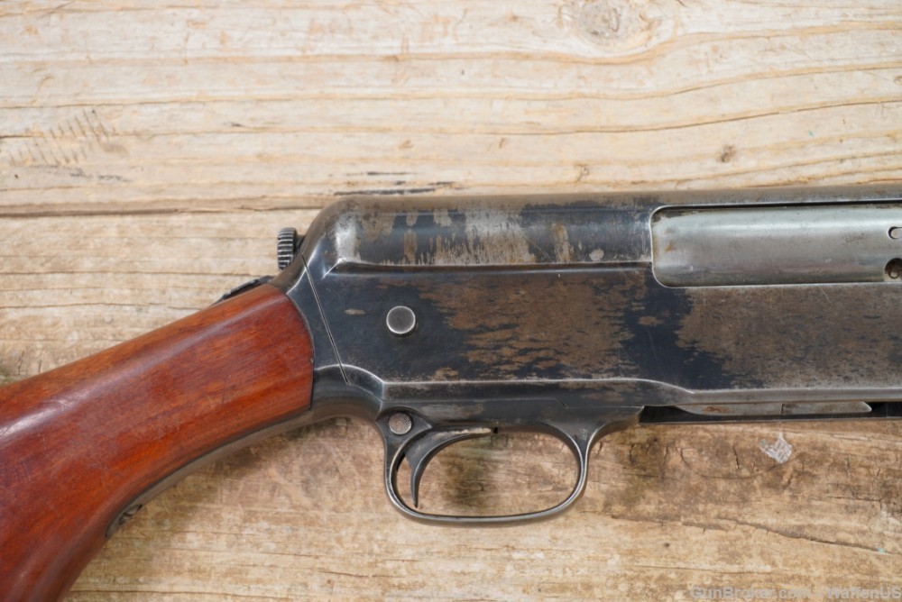 Winchester Model 1911 HIGH CONDITION original 26" CYL "Brush Gun" C&R nice -img-5