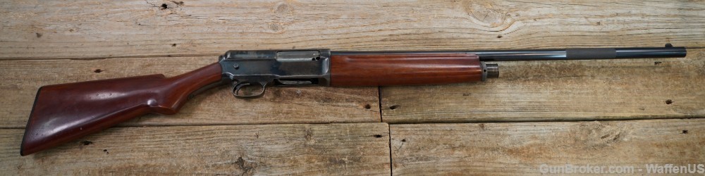 Winchester Model 1911 HIGH CONDITION original 26" CYL "Brush Gun" C&R nice -img-1