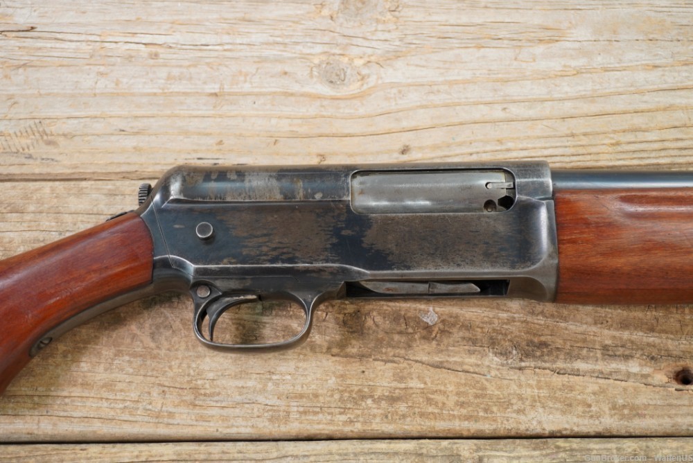 Winchester Model 1911 HIGH CONDITION original 26" CYL "Brush Gun" C&R nice -img-0