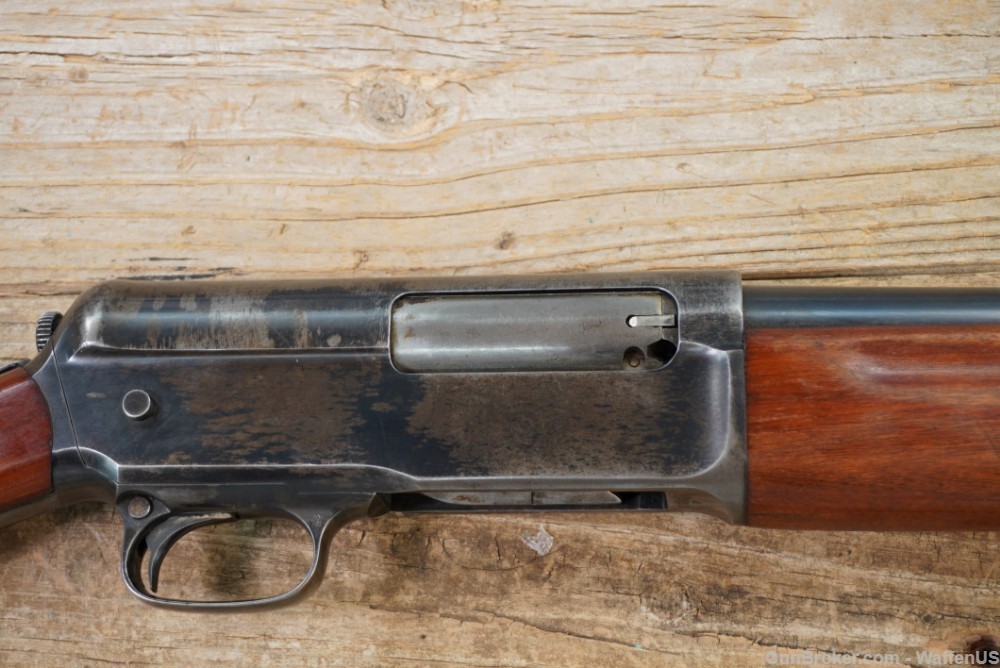 Winchester Model 1911 HIGH CONDITION original 26" CYL "Brush Gun" C&R nice -img-7