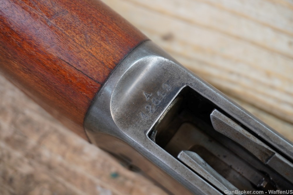 Winchester Model 1911 HIGH CONDITION original 26" CYL "Brush Gun" C&R nice -img-48