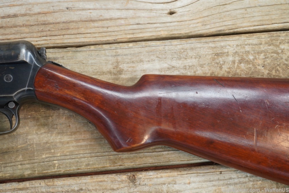 Winchester Model 1911 HIGH CONDITION original 26" CYL "Brush Gun" C&R nice -img-15