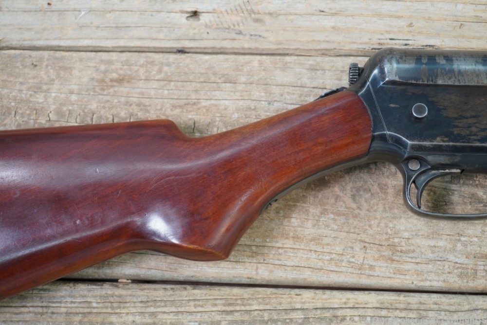 Winchester Model 1911 HIGH CONDITION original 26" CYL "Brush Gun" C&R nice -img-4