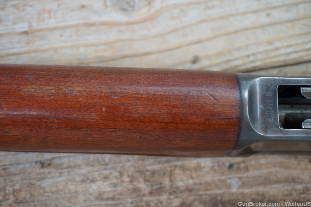 Winchester Model 1911 HIGH CONDITION original 26" CYL "Brush Gun" C&R nice -img-49