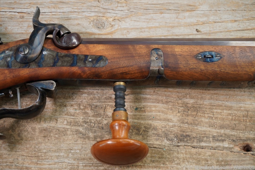 Pedersoli Bristlen Morges SWISS .44 percussion target rifle MUST SEE 44-img-8