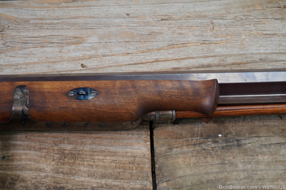 Pedersoli Bristlen Morges SWISS .44 percussion target rifle MUST SEE 44-img-10