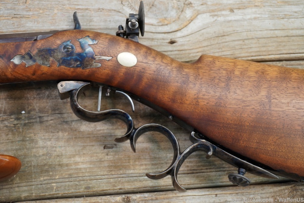 Pedersoli Bristlen Morges SWISS .44 percussion target rifle MUST SEE 44-img-18