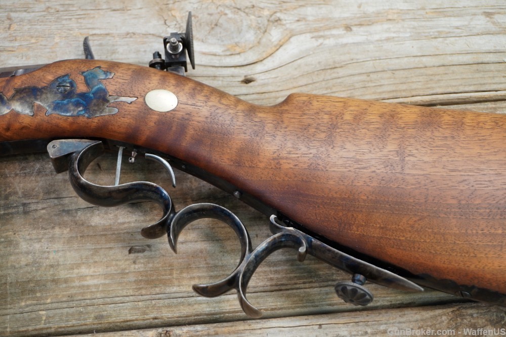 Pedersoli Bristlen Morges SWISS .44 percussion target rifle MUST SEE 44-img-17