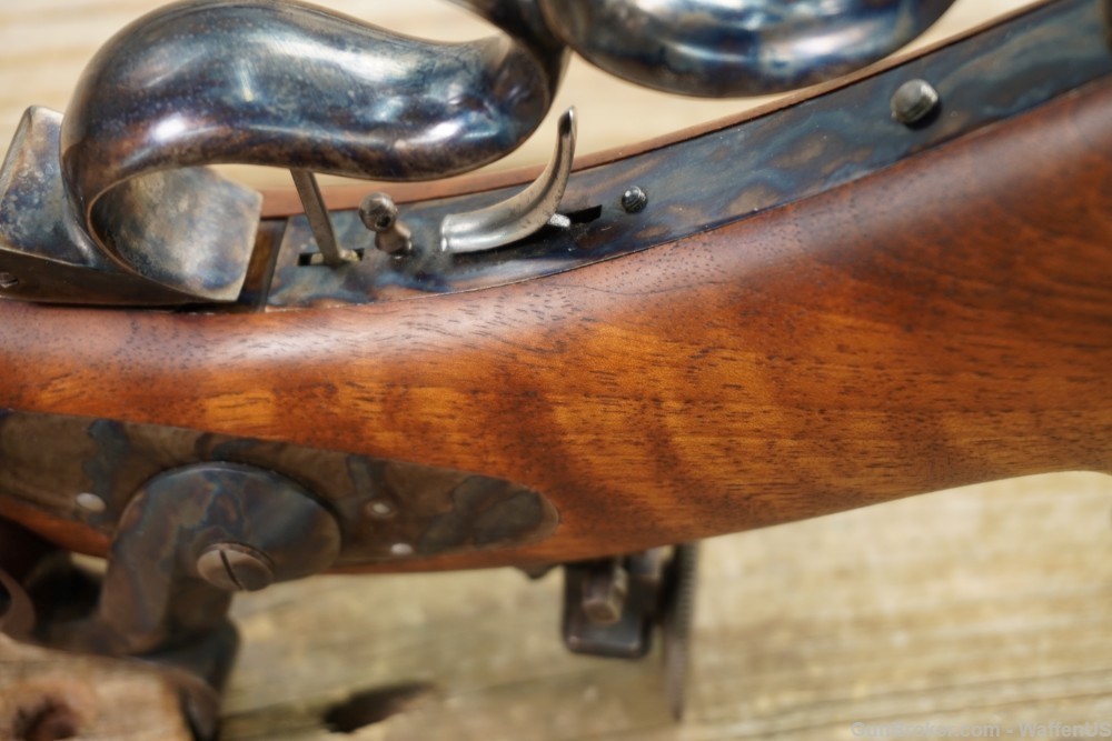 Pedersoli Bristlen Morges SWISS .44 percussion target rifle MUST SEE 44-img-46