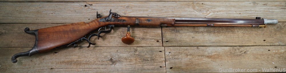 Pedersoli Bristlen Morges SWISS .44 percussion target rifle MUST SEE 44-img-1
