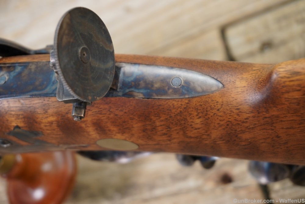 Pedersoli Bristlen Morges SWISS .44 percussion target rifle MUST SEE 44-img-30