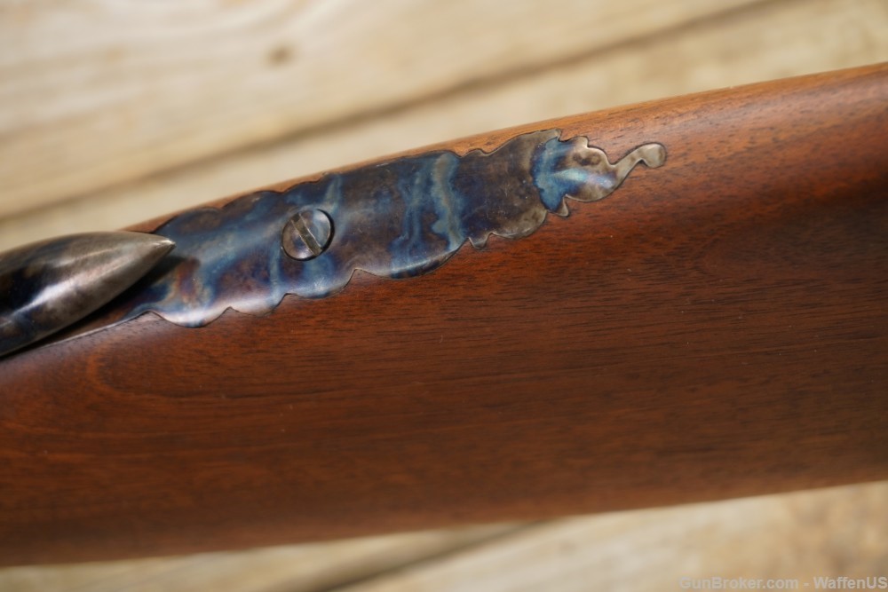 Pedersoli Bristlen Morges SWISS .44 percussion target rifle MUST SEE 44-img-42