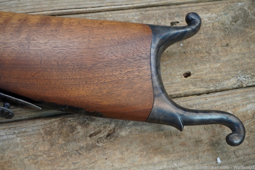 Pedersoli Bristlen Morges SWISS .44 percussion target rifle MUST SEE 44-img-15