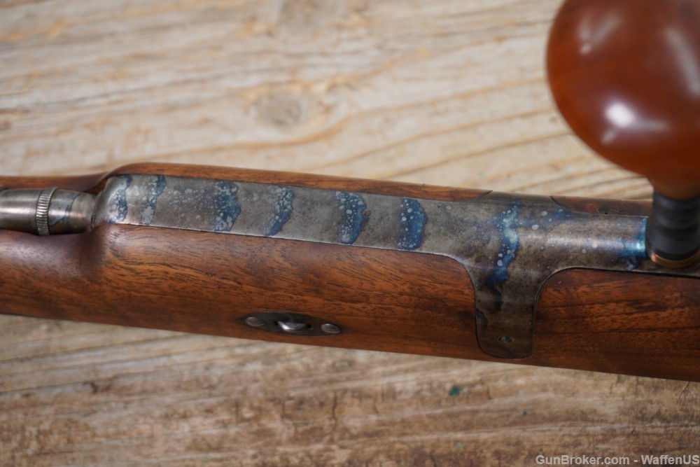 Pedersoli Bristlen Morges SWISS .44 percussion target rifle MUST SEE 44-img-48