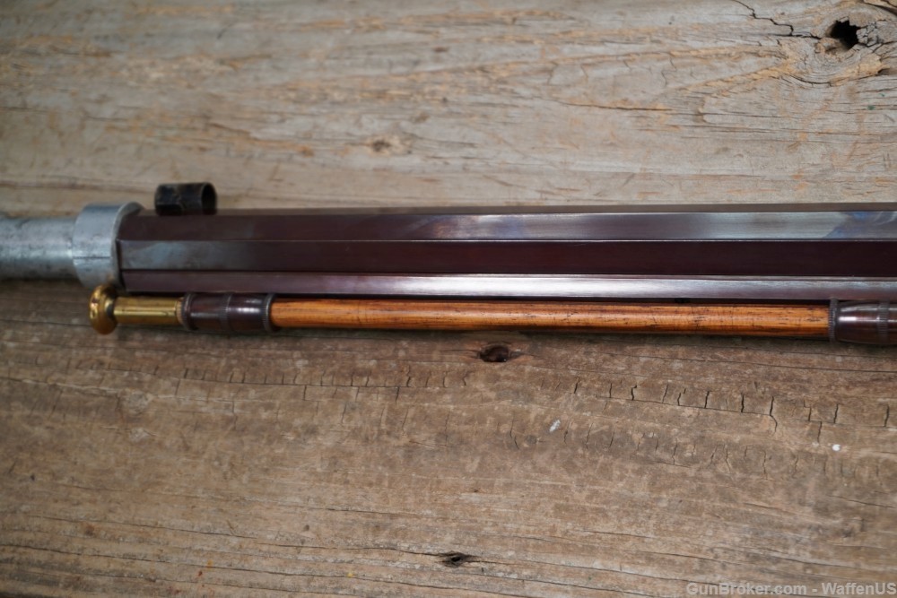 Pedersoli Bristlen Morges SWISS .44 percussion target rifle MUST SEE 44-img-24