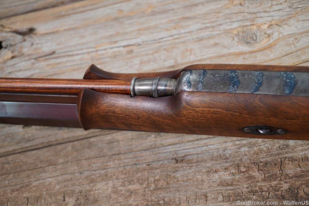 Pedersoli Bristlen Morges SWISS .44 percussion target rifle MUST SEE 44-img-49