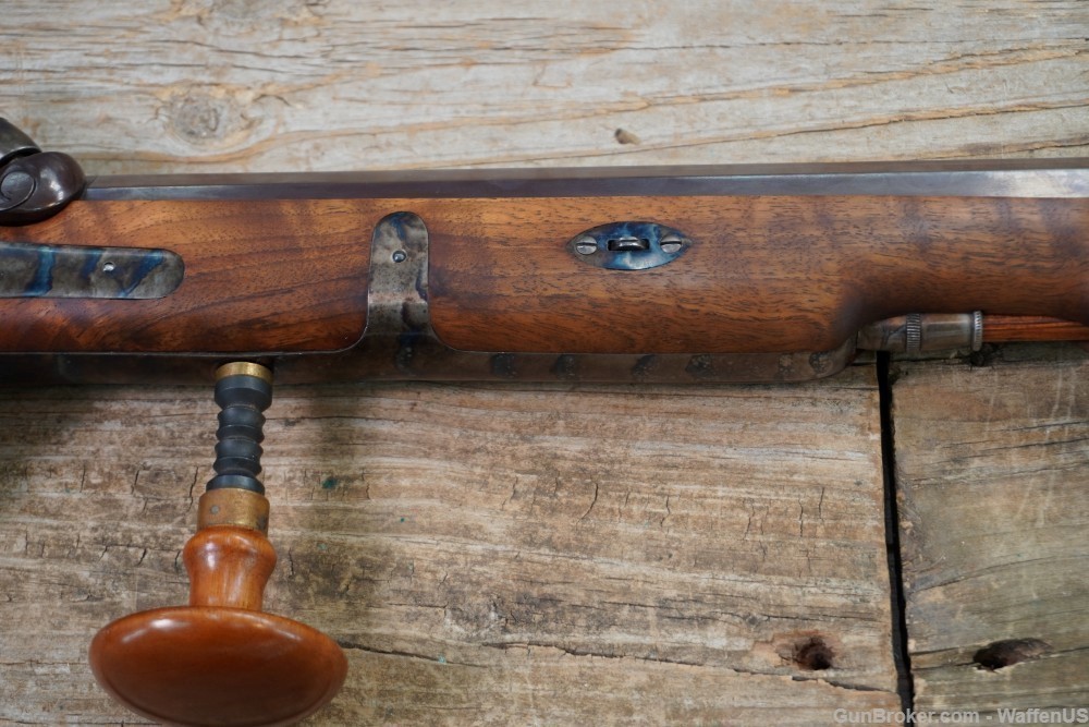 Pedersoli Bristlen Morges SWISS .44 percussion target rifle MUST SEE 44-img-9